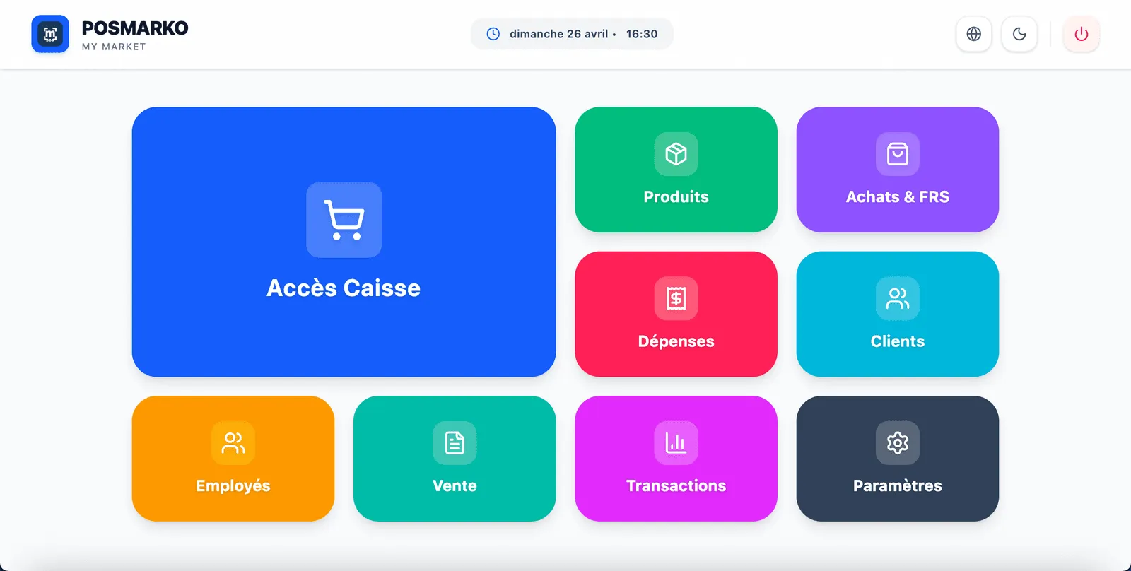 POSMARKO MyMarket