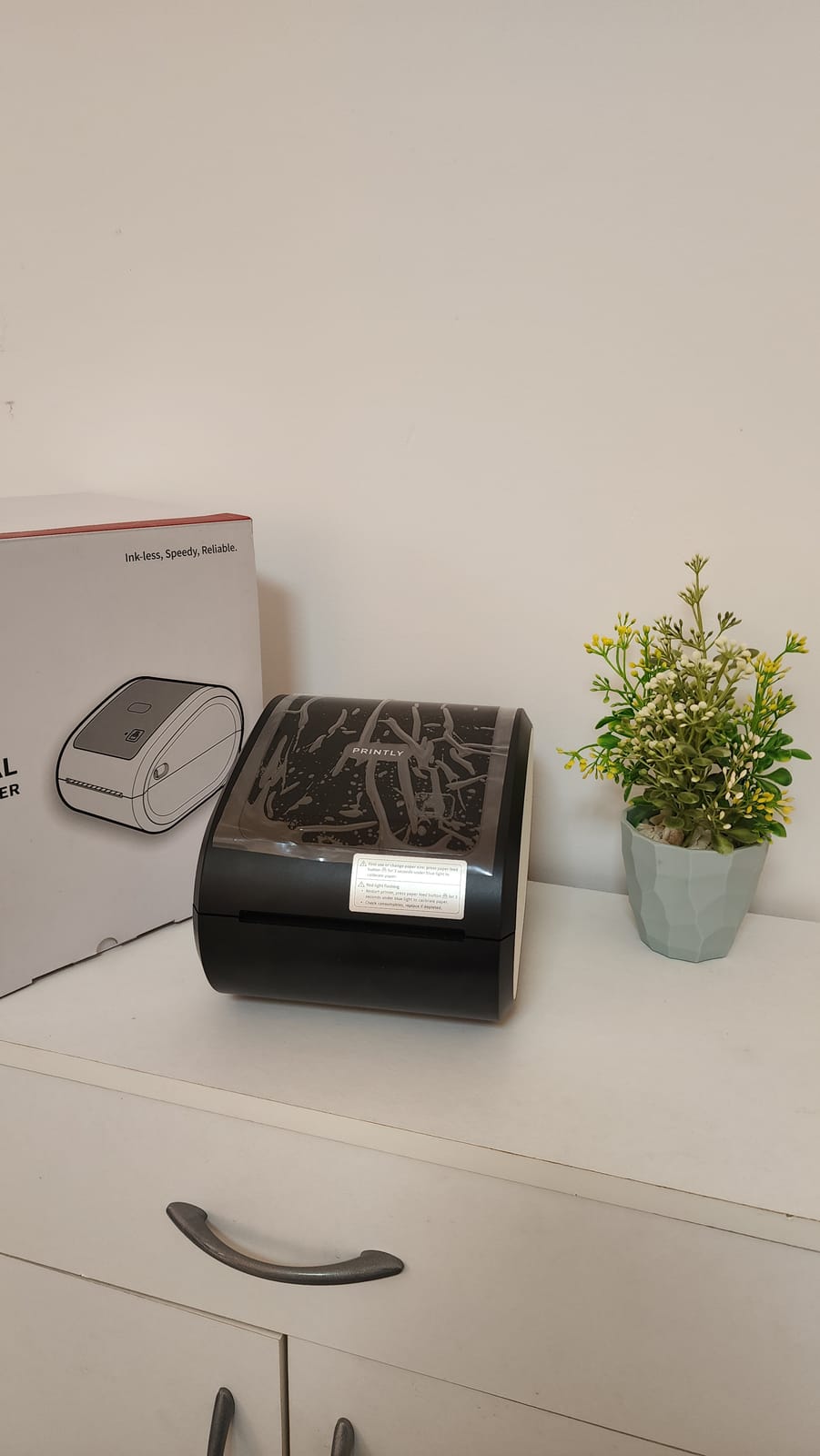 Imprimante Thermique Étiquettes Printly D520 Bluetooth E-commerce 2