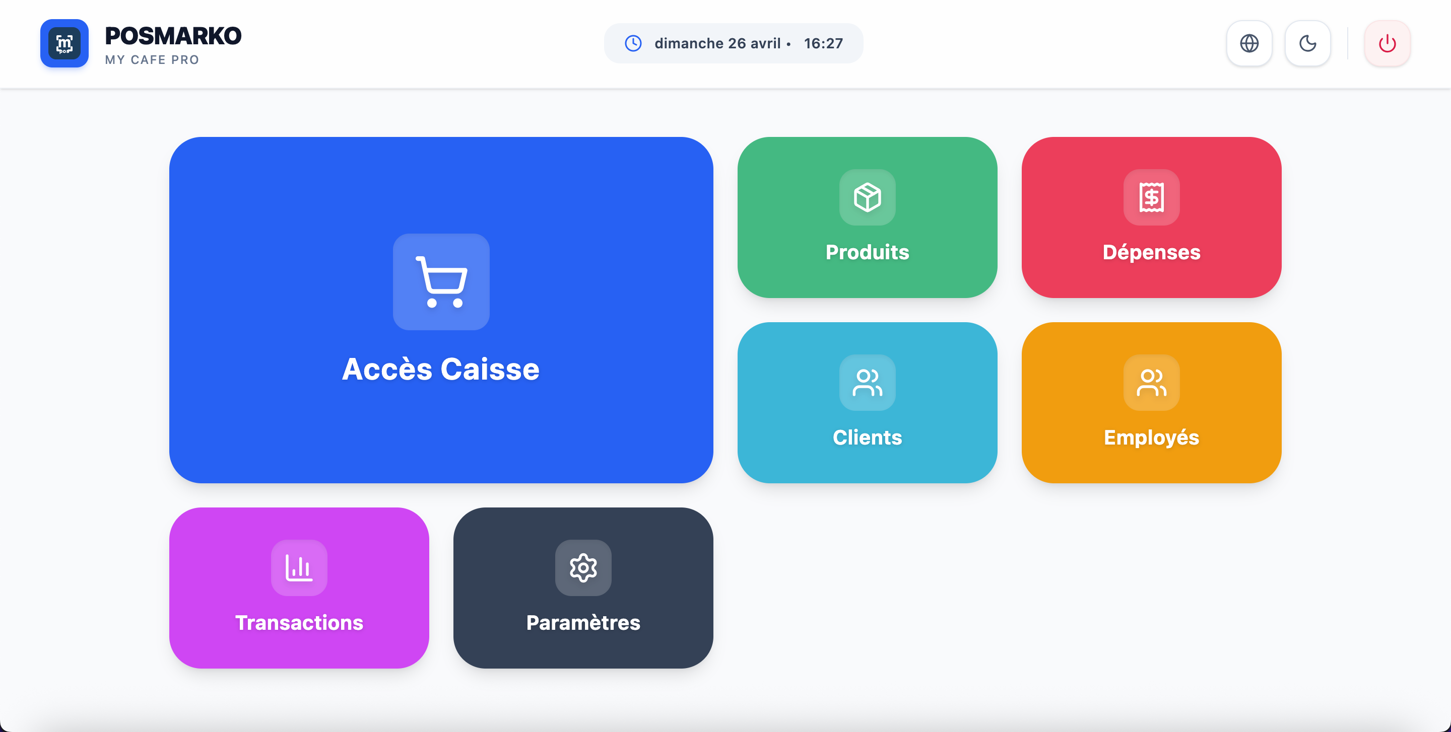 Logiciel de Caisse pour Cafés & Salons de thé