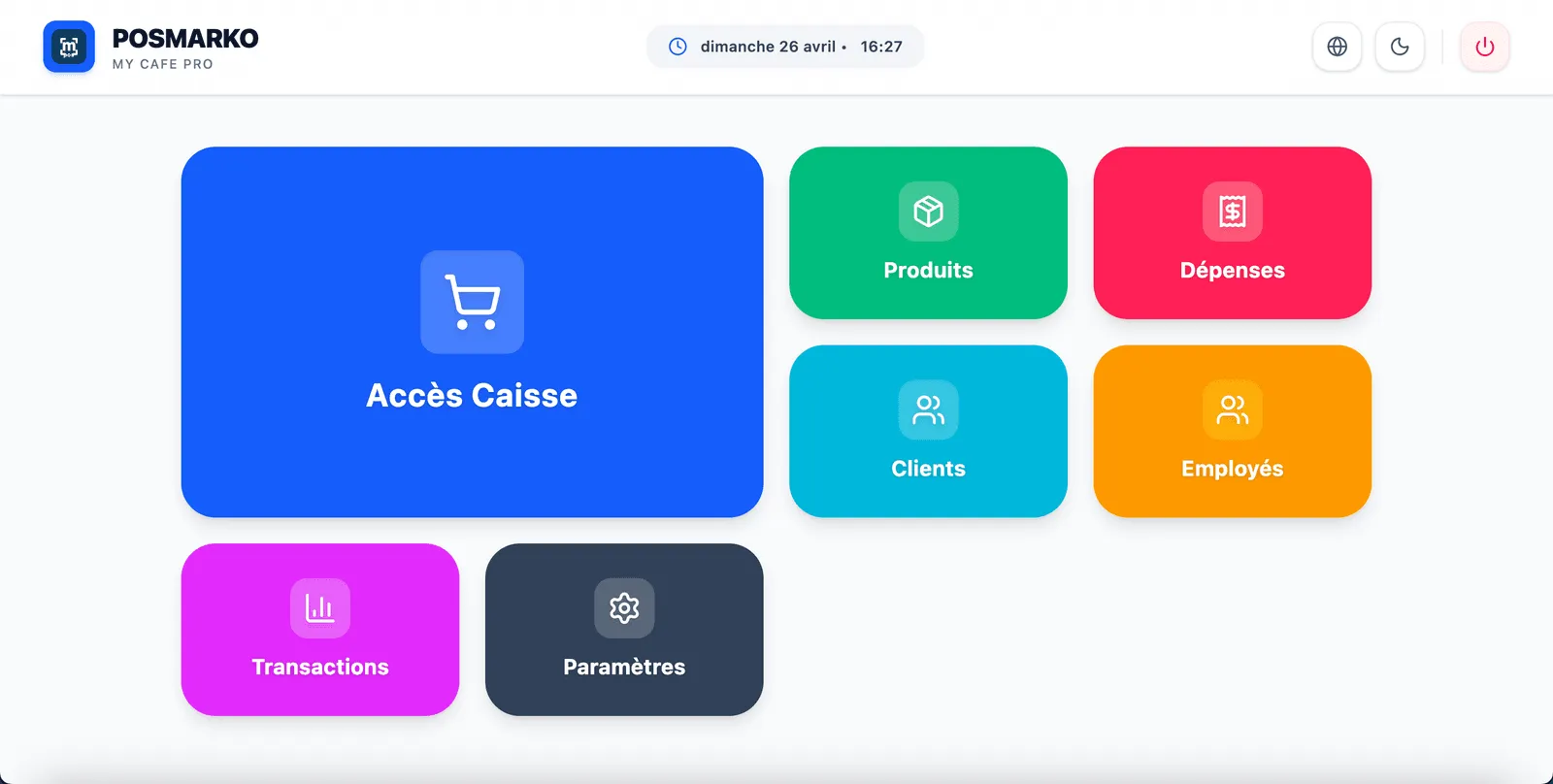 Logiciel de Caisse pour Cafés & Salons de thé