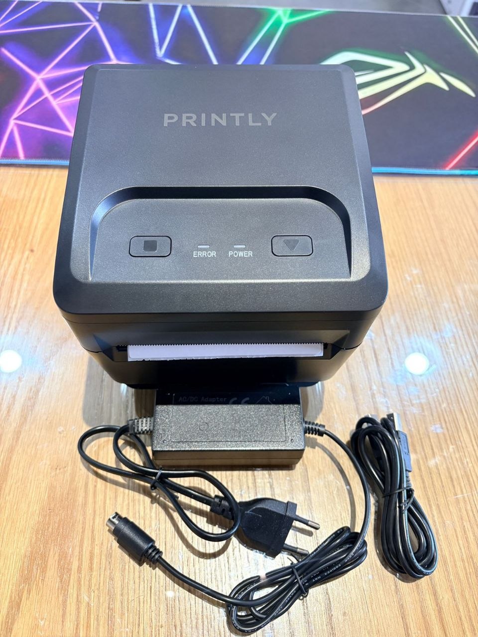 Imprimante Étiquettes Thermique Printly USB/LAN
