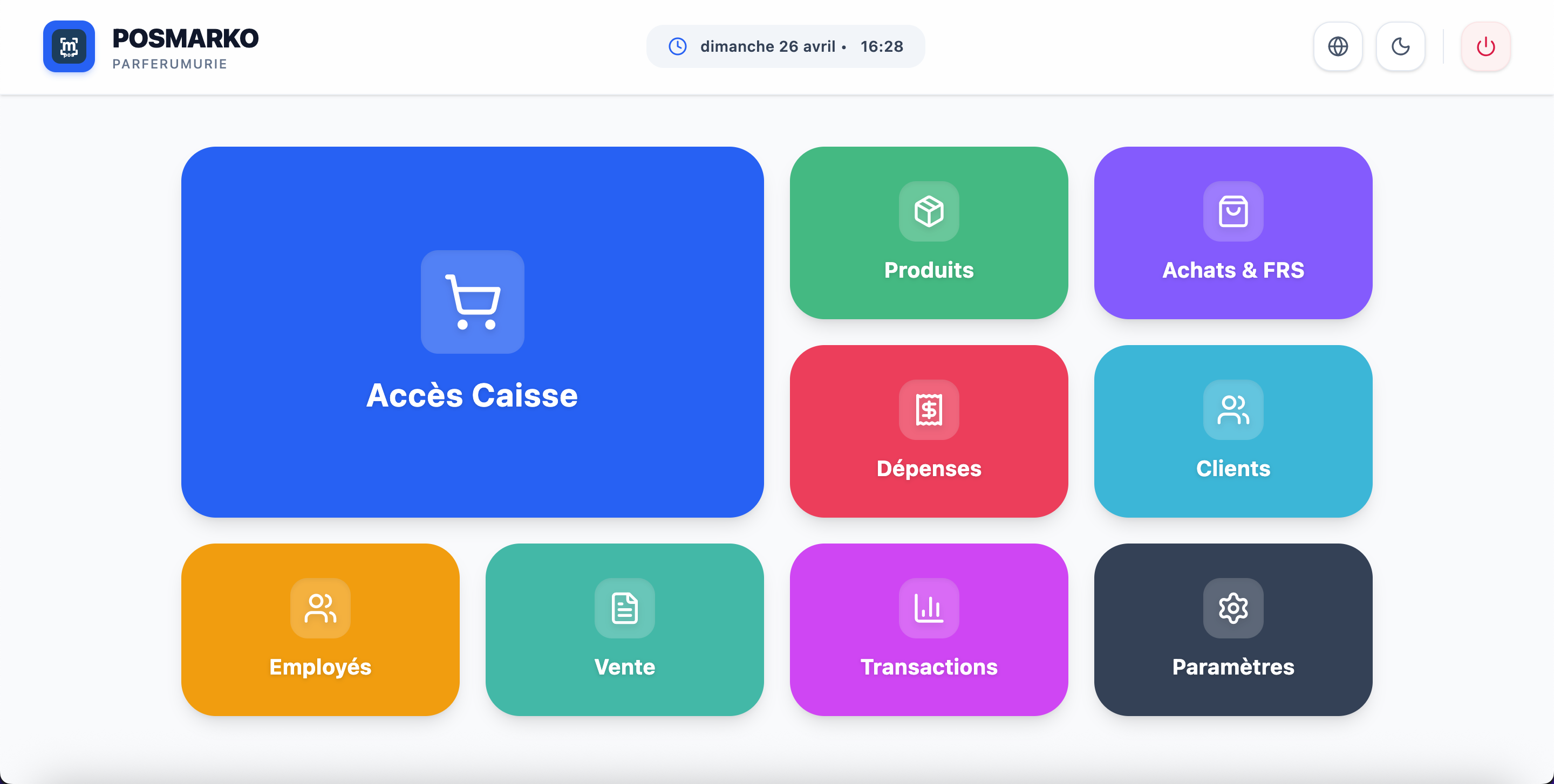 Système POS pour Boutiques & Prêt-à-porter