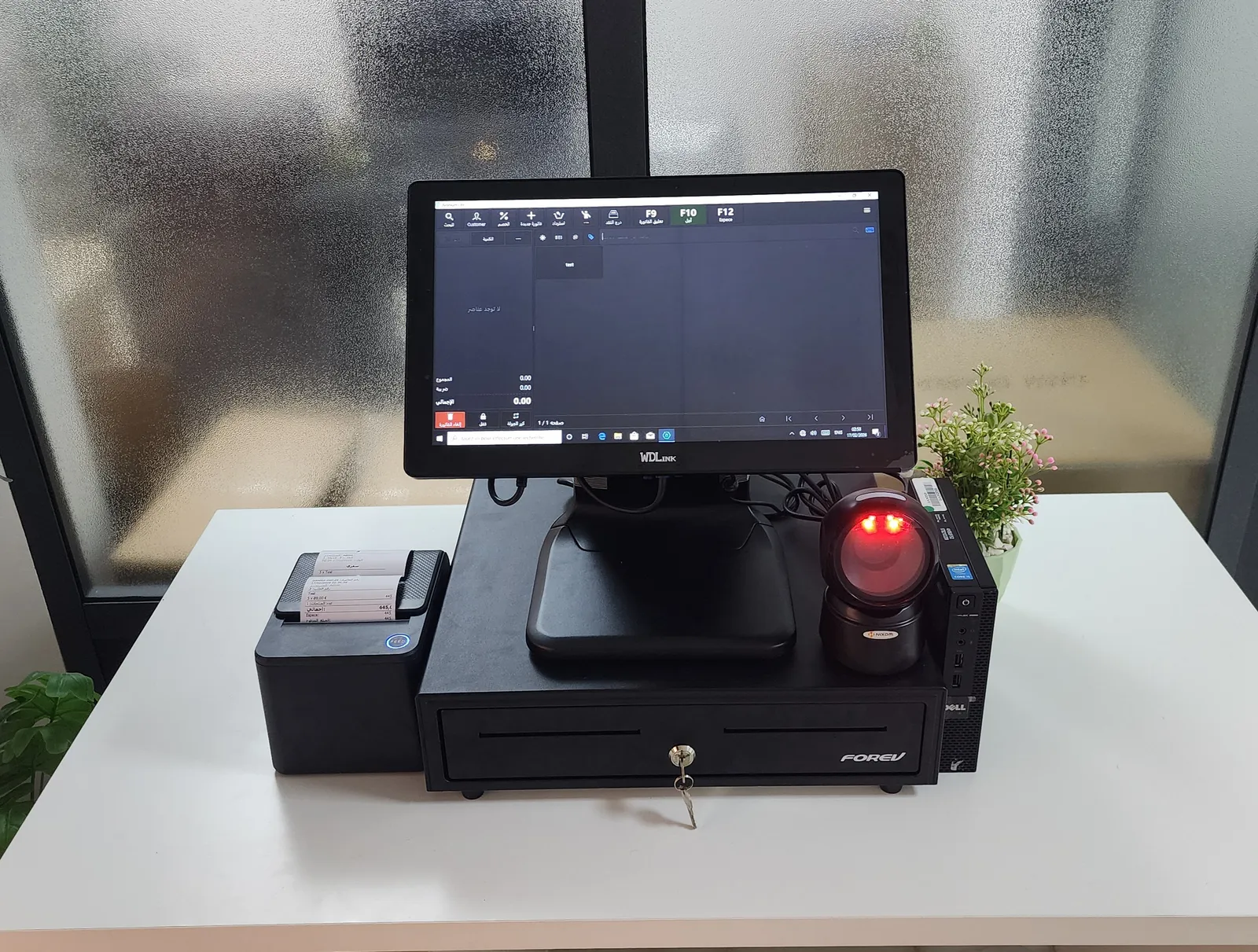 Pack Caisse Tactile All-in-One POSMARKO