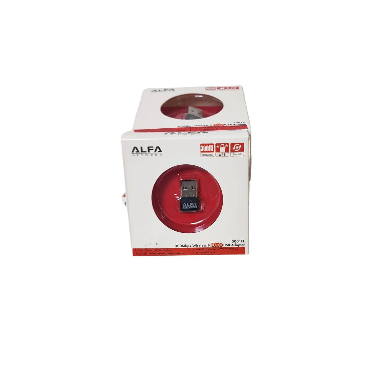 Adaptateur Wi-Fi USB ALFA Network 3001N – 300 Mbps