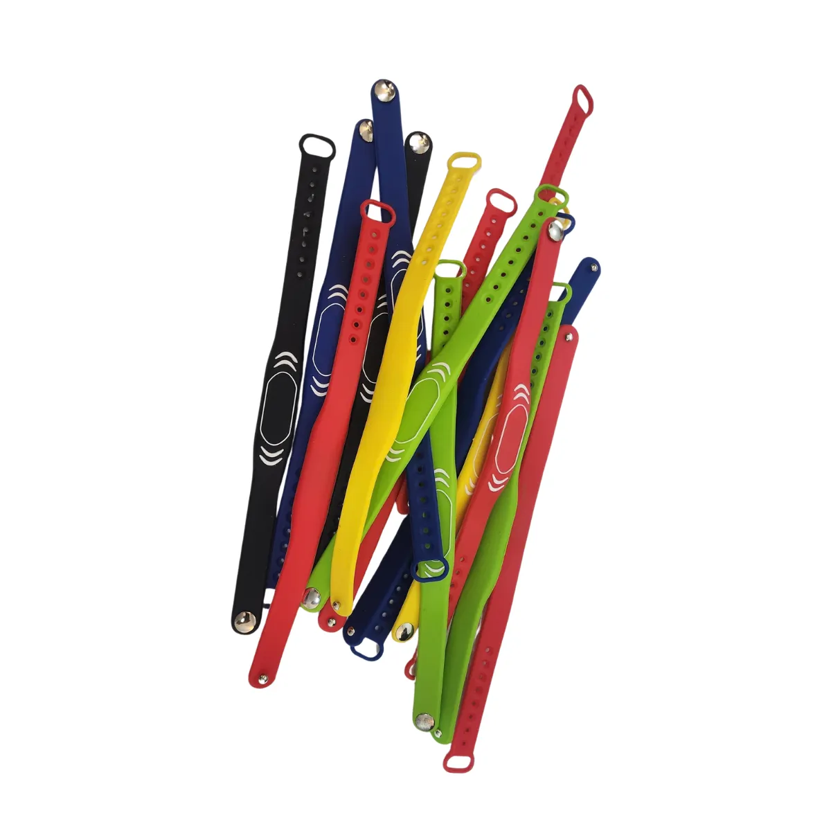 Bracelet RFID Silicone Réutilisable