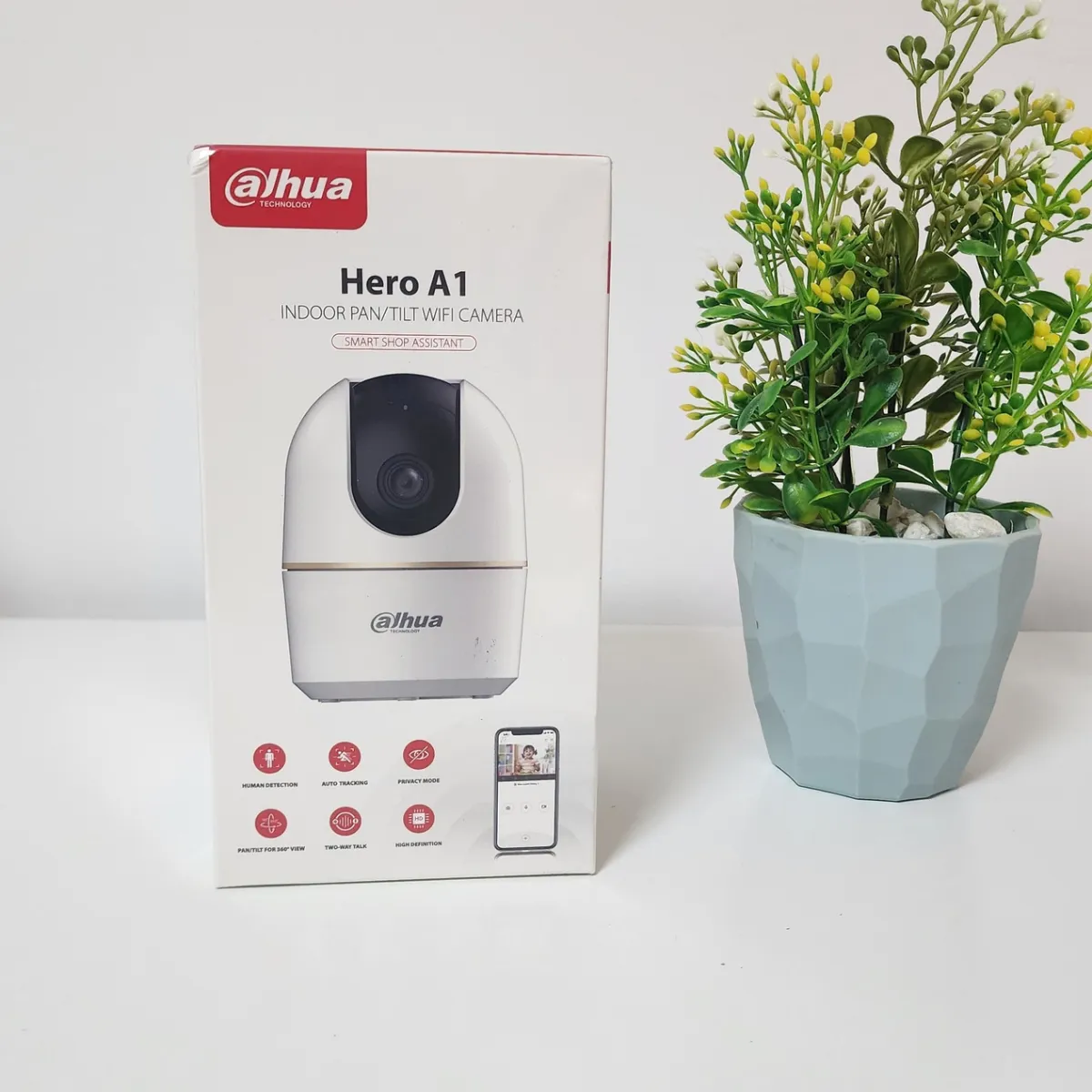 Caméra Wi-Fi Dahua Hero A1 2MP 360° avec Audio 3