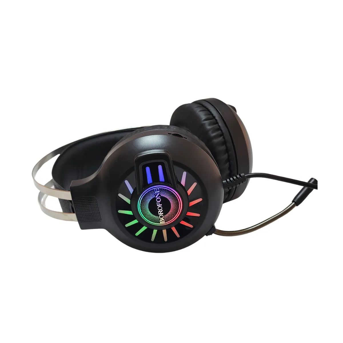 Casque Gaming RGB Borofone ESB04 avec Microphone 2