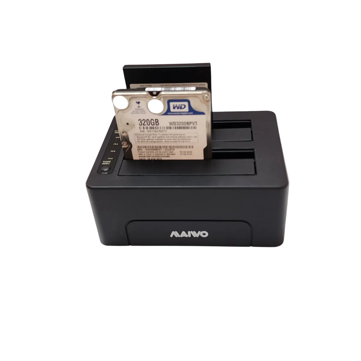 Docking Station MAIWO Dual Bay HDD/SSD SATA – Clone 1:1 USB 3.0 3