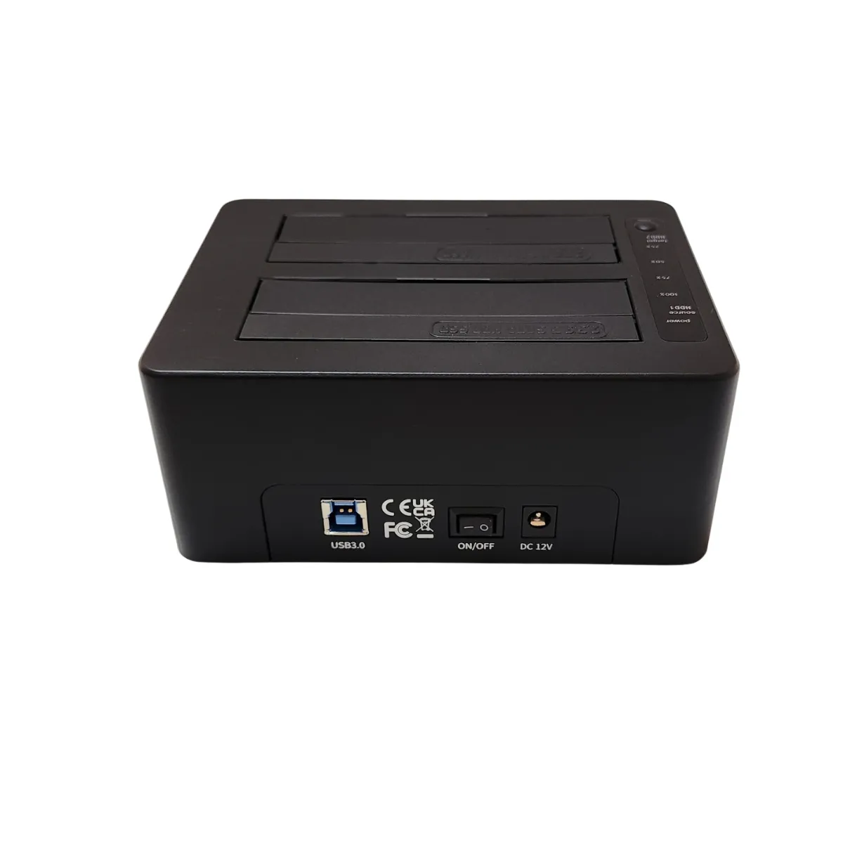 Docking Station MAIWO Dual Bay HDD/SSD SATA – Clone 1:1 USB 3.0 2