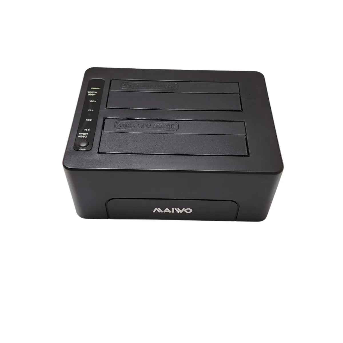Docking Station MAIWO Dual Bay HDD/SSD SATA – Clone 1:1 USB 3.0