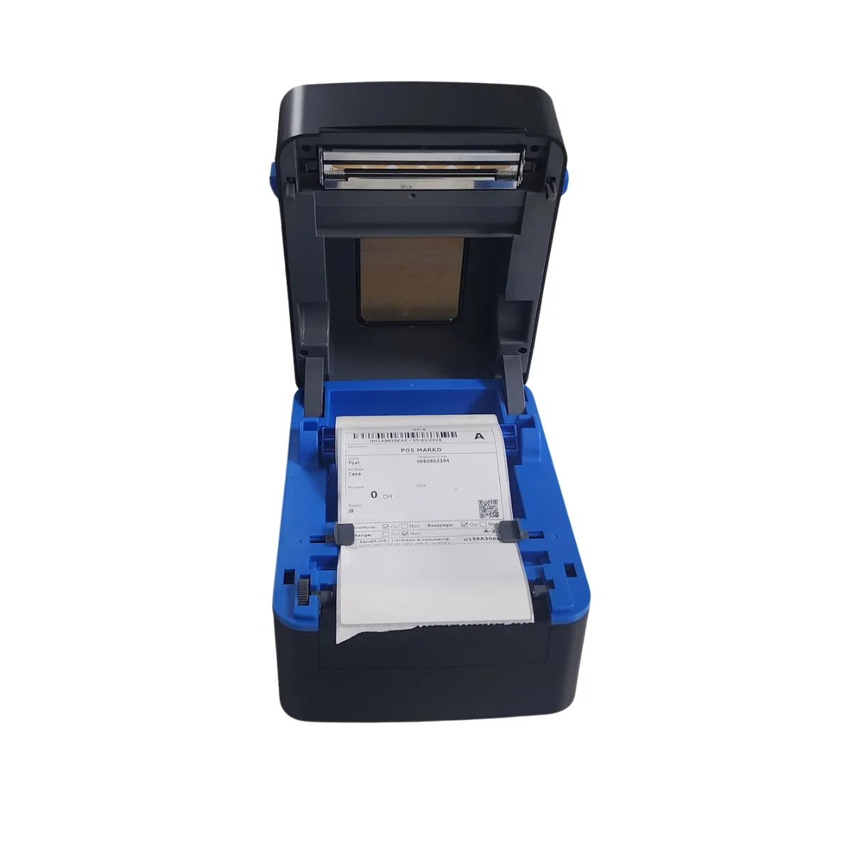 Imprimante Étiquettes Codes-Barres NIXOM OCBP-401DT Thermique Directe 2