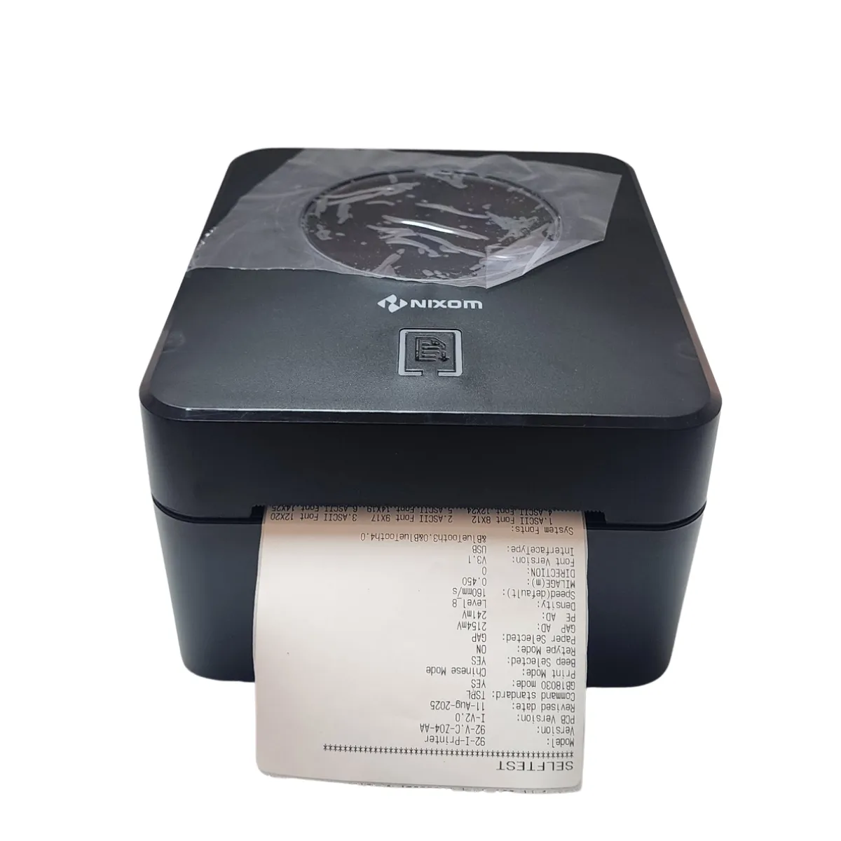 Imprimante Étiquettes Thermique Bluetooth NIXOM OCBP-017 2