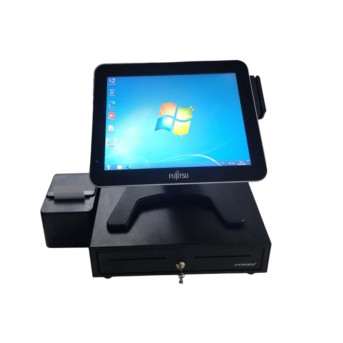 Pack Caisse Enregistreuse Tactile Fujitsu