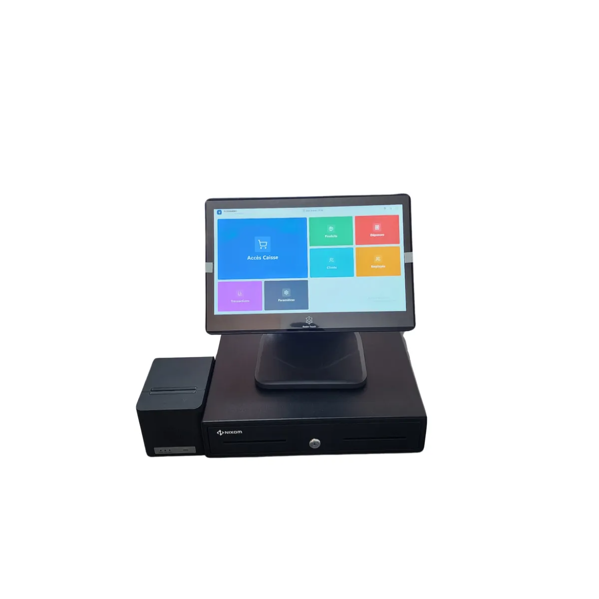 Pack Caisse Tactile 15,6″ – Intel Core i3, 4 Go RAM, SSD 128 Go 2