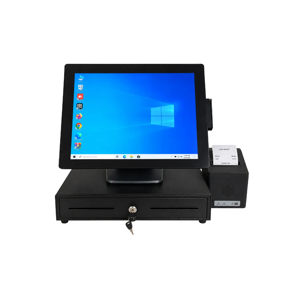 Pack Caisse Tactile Flytech Remis à Neuf – 4 Go RAM, SSD 128 Go 