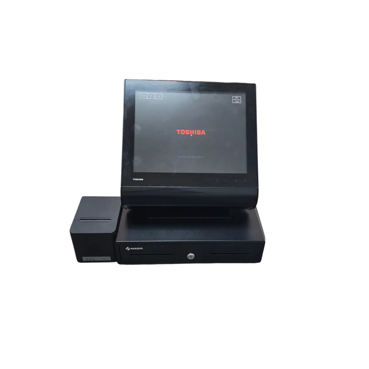 Pack Caisse Tactile Toshiba Remis à Neuf – Imprimante 80 mm + Tiroir-Caisse + POSMARKO 2