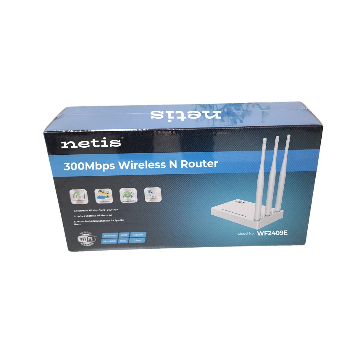 Routeur Wi-Fi Netis WF2409E 300 Mbps – 3 Antennes 2