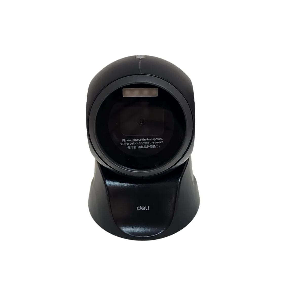 Scanner Code-Barres Deli S231 1D/2D USB de Bureau