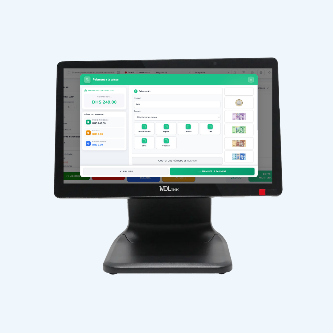 POSMARKO LOCAL TACTILE