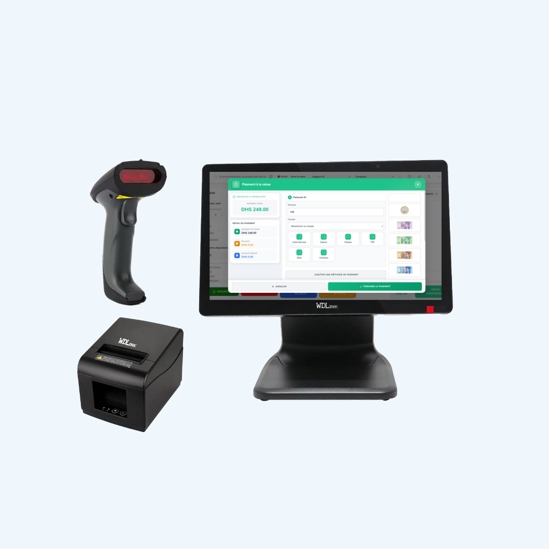 PACK TERMINAL CAISSE